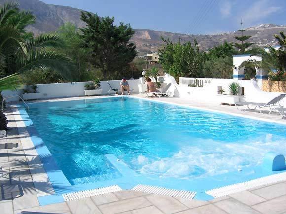 Alkyon Hotel Kamari  Exterior photo