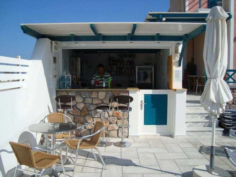 Alkyon Hotel Kamari  Exterior photo