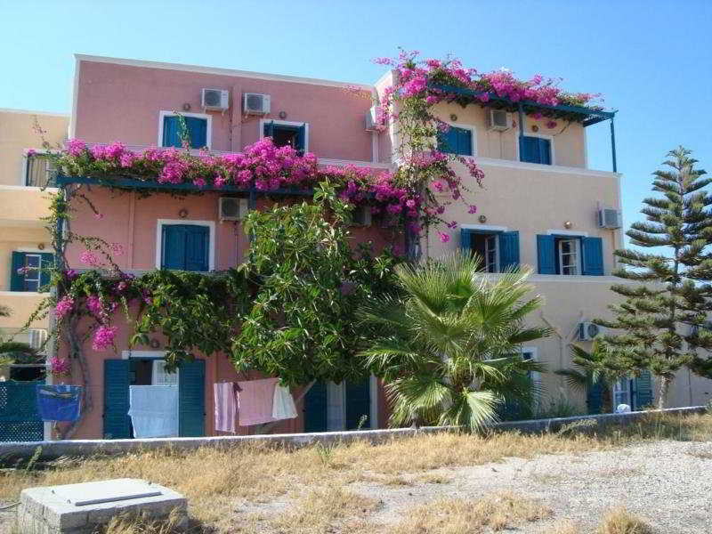 Alkyon Hotel Kamari  Exterior photo