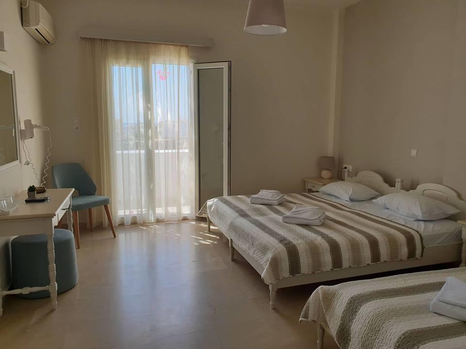 Alkyon Hotel Kamari  Exterior photo
