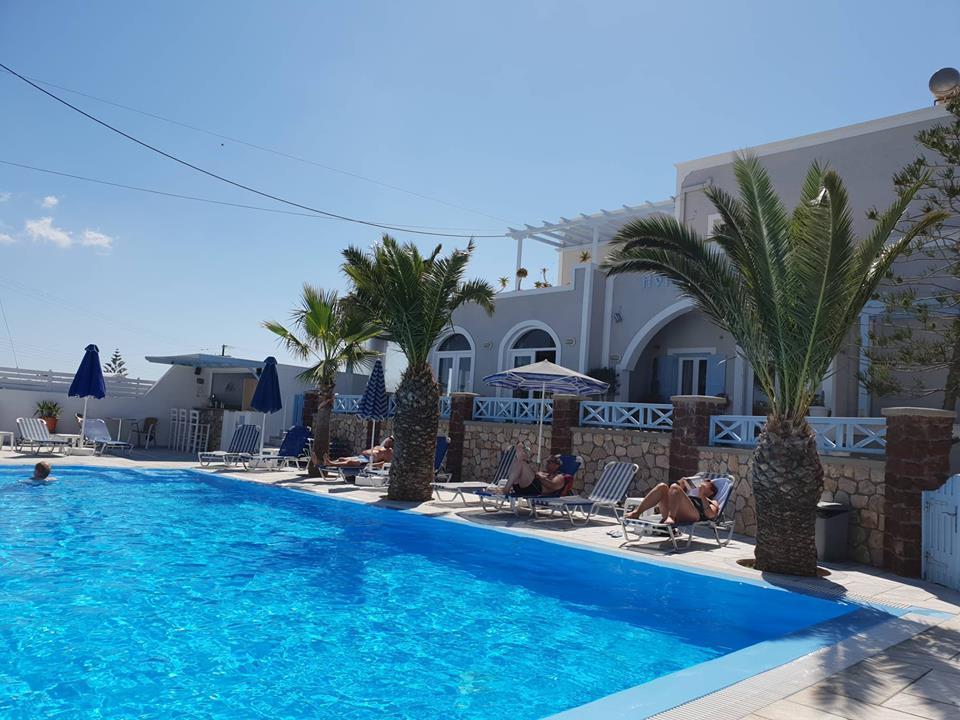 Alkyon Hotel Kamari  Exterior photo