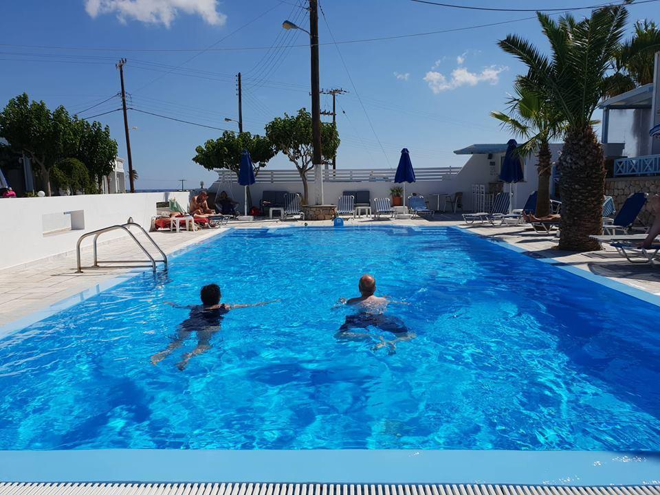 Alkyon Hotel Kamari  Exterior photo