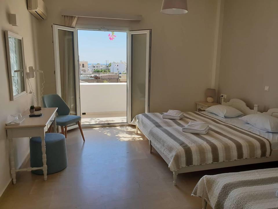 Alkyon Hotel Kamari  Exterior photo